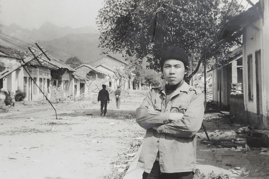 Có một nhà báo Lưu Quang Vũ