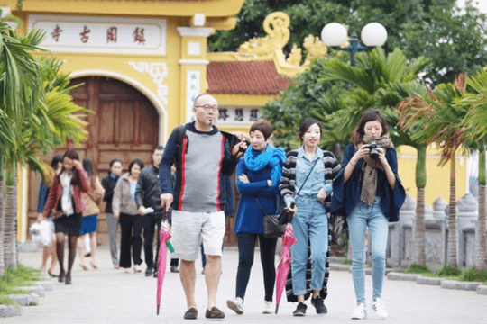 Khách Trung Quốc tìm kiếm du lịch Việt Nam tăng mạnh