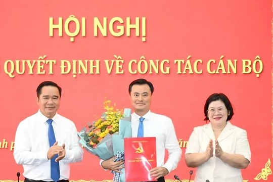 Nguyên Phó chủ tịch UBND TP.HCM Bùi Xuân Cường làm Bí thư phường Sài Gòn