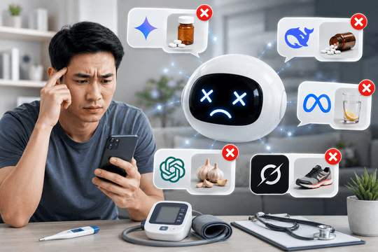 Nghiên cứu gây chú ý: Chatbot AI trả lời sai gần một nửa câu hỏi sức khỏe