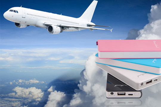 Lưu ý quan trọng khi mang sạc dự phòng đi máy bay từ ngày 1/7