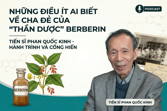 Podcast: Chuyện kể về những viên thuốc 'vàng' trong tủ thuốc của người Việt