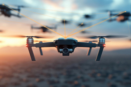 Iran sở hữu công nghệ drone bầy đàn?