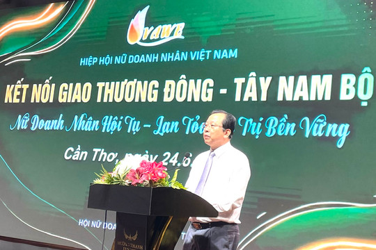 Nữ doanh nhân tăng cường kết nối giao thương, thúc đẩy chuyển đổi số