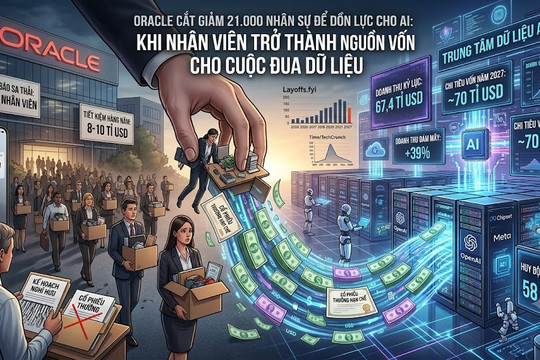 Xu hướng cắt giảm nhân sự để dồn nguồn lực cho cuộc đua AI