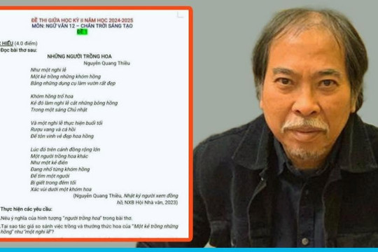 Khi phê bình thơ trượt thành bạo hành mạng