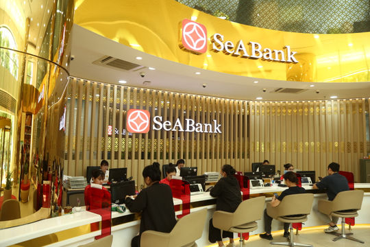 Tổng tài sản SeABank tăng hơn 4,6 lần, đóng góp gần 5.300 tỉ đồng ngân sách trong 5 năm