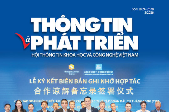 Ấn phẩm Thông tin và Phát triển tháng 3/2026: Số hóa niềm tin - giải bài toán hợp tác thực chất