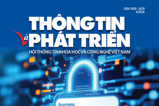 Ấn phẩm Thông tin và Phát triển tháng 4/2026: Thiết lập toạ độ dữ liệu sạch