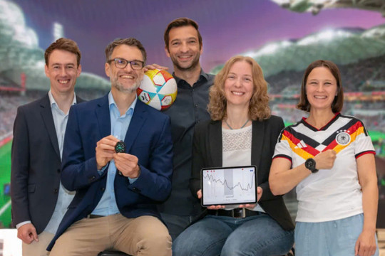 Đồng hồ thông minh tiết lộ bí mật của người hâm mộ World Cup