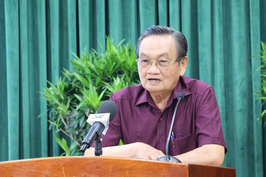 TS. Trần Du Lịch: 'TP.HCM cần đột phá thể chế để thành đô thị toàn cầu'
