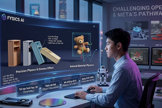 Trung Quốc giới thiệu mô hình AI 'hiểu thế giới thực', thách thức OpenAI và Meta