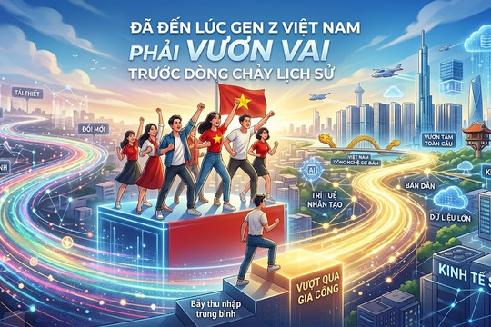 Bản lĩnh Gen Z và câu hỏi 'Khi nào có Steve Jobs Việt Nam?'