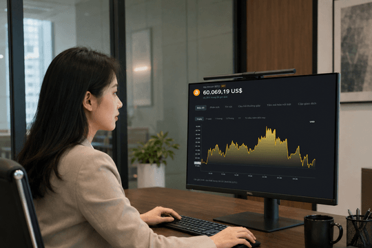 Giá Bitcoin hôm nay 28/6: Cần vượt 62.000 USD để lấy lại niềm tin thị trường