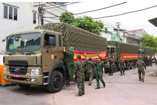Bộ đội Việt Nam bắt đầu 20 ngày giúp Venezuela khắc phục hậu quả động đất