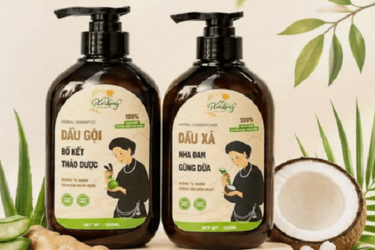 Bộ Y tế thu hồi khẩn 2 loại dầu gội, dầu xả mang nhãn hiệu ‘Hoa Xứ Lạng’