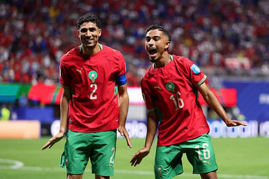 Morocco: 'Đội bóng Tây Âu' khoác lên mình tấm áo Bắc Phi