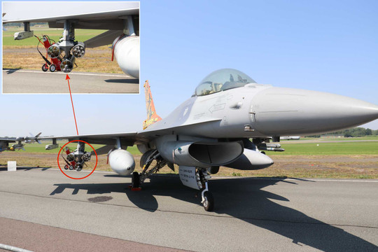 Tin vũ khí hôm nay 29/6: NATO biến tiêm kích F-16 thành 'sát thủ' săn UAV bầy đàn