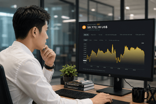 Giá Bitcoin hôm nay 30/6: Khó giữ mốc 60.000 USD, dòng tiền lớn chưa quay lại?