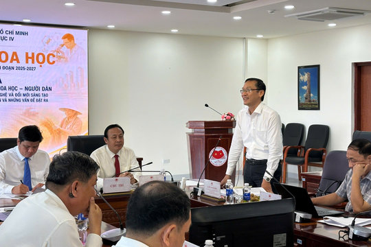 Liên kết 4 nhà từ lý thuyết đến thực tiễn: Nhiều công trình nằm trên... giá sách!
