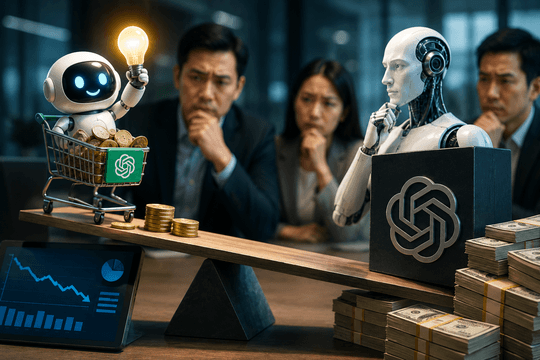 AI giá rẻ đang thắng thế: Doanh nghiệp từ bỏ mô hình đắt tiền để kiểm soát hóa đơn công nghệ