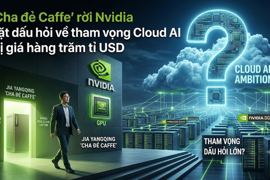‘Cha đẻ Caffe’ rời Nvidia đặt dấu hỏi về tham vọng Cloud AI trị giá hàng trăm tỉ USD