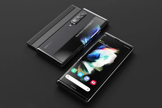 Samsung Galaxy Z Slide màn hình cuộn sẽ trình làng vào năm 2028?