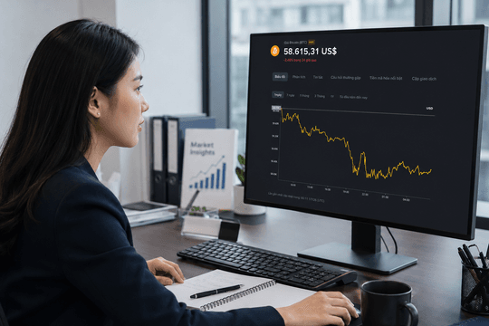 Giá Bitcoin hôm nay 1/7: 1,5 tỉ đồng chưa thể mua được 1 BTC?