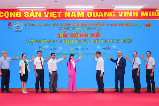 Yến sào Khánh Hoà chính thức vận hành hệ thống quản trị doanh nghiệp toàn diện