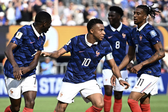 Mbappe phá thêm một kỷ lục World Cup nhờ Olise, Argentina có cản được Pháp vô địch?