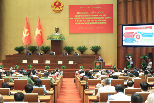 Nghị quyết 57: Cú hích Phát triển khoa học công nghệ quốc gia