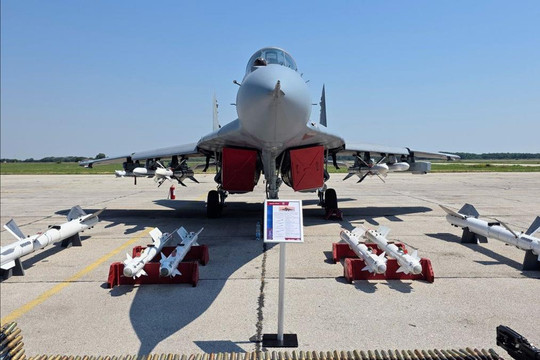 Công nghệ 'Đông–Tây kết hợp' giúp MiG-29 Serbia vẫn lợi hại