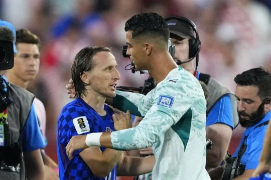 Biết ơn Luka Modric!