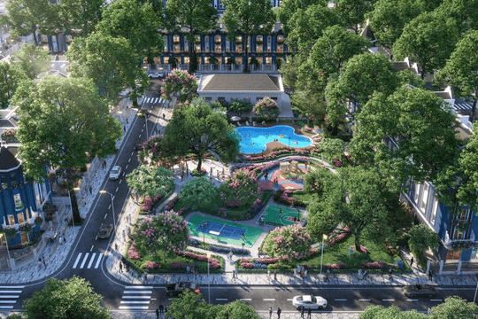 Tư dinh giới hạn Eurowindow Central Avenue: Đặc quyền sống khác biệt và tài sản dành riêng cho chủ nhân xứng tầm
