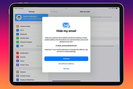 Tính năng Hide My Email của Apple bị hổng, nguy cơ lộ email thật
