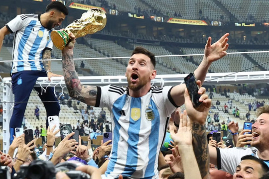Câu chuyện về Muchachos, tiếng hô xung trận của đội tuyển Argentina
