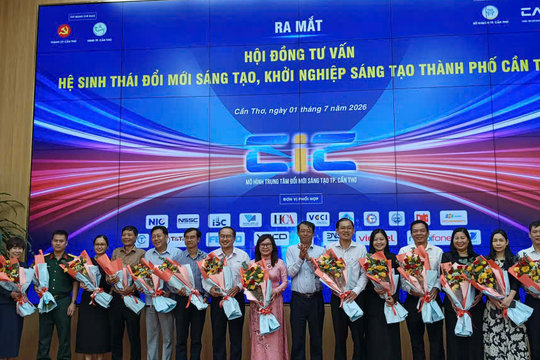 Cần Thơ phát triển nhân lực KHCN, kiến tạo hệ sinh thái ĐMST vùng