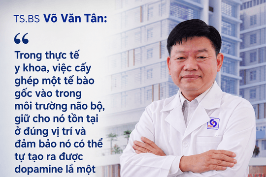 Tế bào gốc chữa Parkinson: Bước đột phá hay là 'bánh vẽ' lí thuyết?