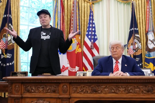 Ông Trump tin Elon Musk sẽ tặng cổ phiếu SpaceX cho Trump Accounts