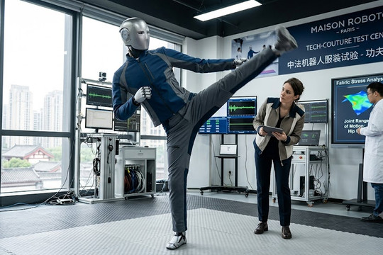 Thử nghiệm trang phục cho robot hình người bằng ... võ thuật kungfu