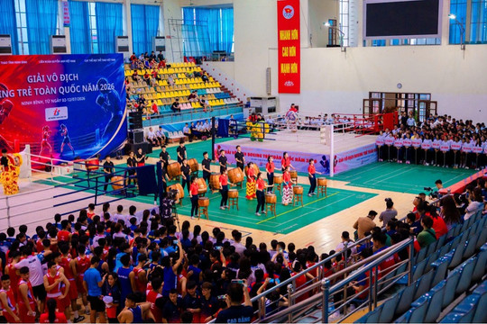 Giải Vô địch Boxing trẻ toàn quốc 2026: Lấy kỷ luật thể thao làm thước đo ý chí và định hướng giáo dục
