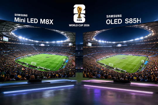 Nên chọn TV mini-LED hay OLED để xem World Cup 2026?