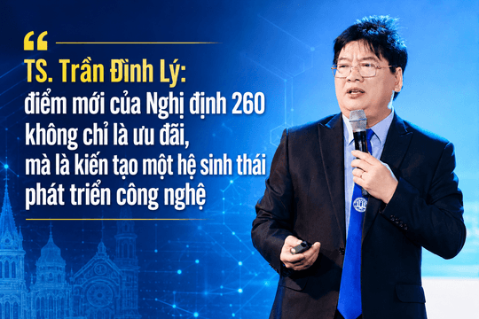 Nghị định 260/2026/NĐ-CP- Xây hệ sinh thái để công nghệ Việt Nam bứt phá