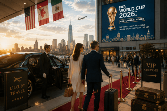 World Cup 2026: Bóng đá giao thoa cùng trải nghiệm du lịch siêu xa xỉ