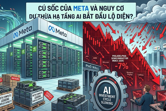 Cú sốc của Meta và nguy cơ dư thừa hạ tầng AI bắt đầu lộ diện?