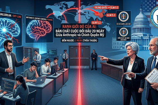 Ranh giới đỏ của AI: Bản chất cuộc đối đầu 20 ngày giữa Anthropic và chính quyền Mỹ
