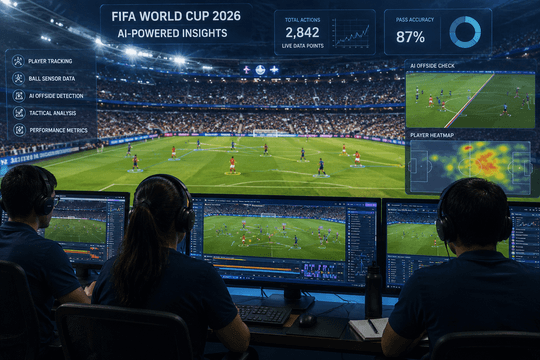 World Cup thời AI: Hàng nghìn lao động dữ liệu thầm lặng phía sau đường bóng