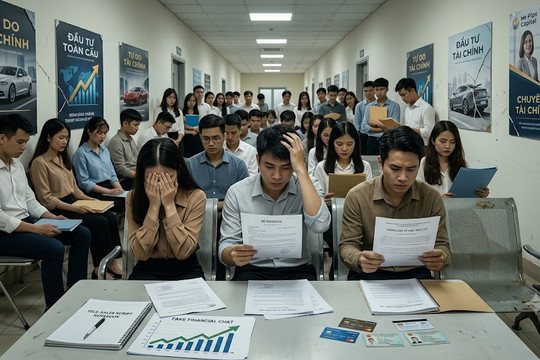 Bài học cảnh giác khi 1.000 học sinh, sinh viên bỗng rơi vòng lao lí cùng Mr Pips