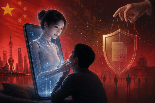 Trung Quốc siết dịch vụ AI 'giống người', từ bạn ảo đến chatbot cảm xúc