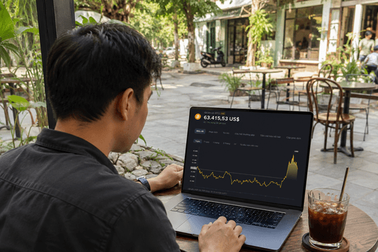 Giá Bitcoin hôm nay 6/7: Tiến gần 64.000 USD, bẫy tăng giá hay nhịp phục hồi mới?